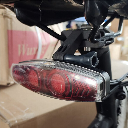 5X Electric Bicycle Tail Light Bracket Rear Light Bracket Bicycle Camera Holder Bike Bracket for 2