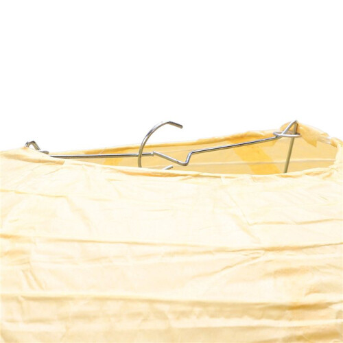 6 X Abajur de Lanterna de Papel JaponêS ChinêS para Festa de Casamento, 40 cm (16 Polegadas) Amarelo Profundo 1