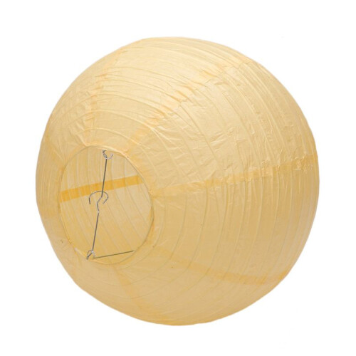6 X Abajur de Lanterna de Papel JaponêS ChinêS para Festa de Casamento, 40 cm (16 Polegadas) Amarelo Profundo 2