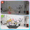 2X 10 Tier Acrylic Display Stand, Acrylic Riser Display Stand Perfume Holder, Riser Display Shelf Multilevel Stands 4