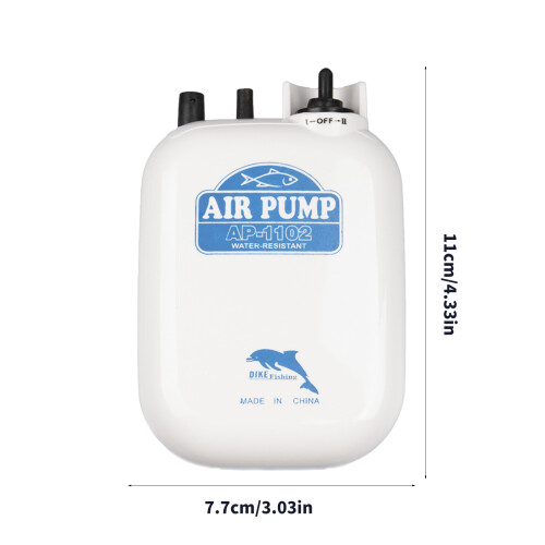 Angelluftpumpen mit Luftauslässen, einstellbare Luftströme, 2