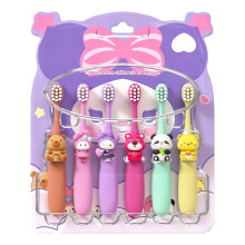 Kids Toothbrushes 6Pack Extra Soft Bristles Small Brush Heads Ages 312 Travel Set