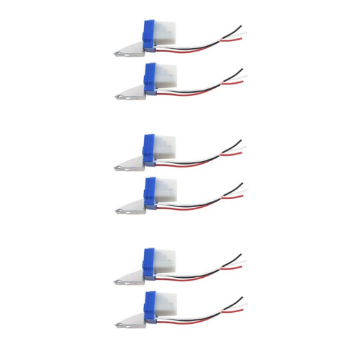 6Pcs Auto  Off Street Light Sensor  Photo  220V 10A Automatic