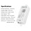10X SP801E Wifi Art-Net LED Controller LED Matrix Panel Module WS2812B WS2811 Light Strip Controllo Wireless DC5-24V 3