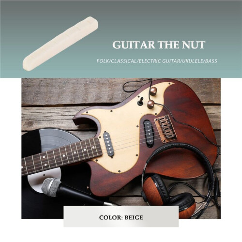42mm Bone Nut for Electric Guitar Tele 2