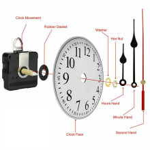 3Satz 31MM Lange Welle DIY Quarz Uhr Uhrwerk Mechanismus HäNde Wand Quarz Uhr Reparatur Werkzeug Teile Ersatz Heiß
