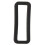 Black Watch Strap Retaining Hoop Loop Rubber Retainer Buckle Holder 22mm 7