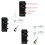 2X MOSKYAUDIO One Input and Two Outputs Buffer Multi-Function Splitter Electric Guitar, Electric Bass Effect 7