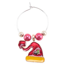 Wine Glass Charms Set of 36 Cocktail Markers Tags Champagne Glasses Christmas Decorations