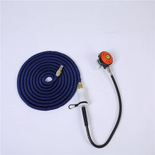 2pcs 15m Telescopic Diving Tube Breathing Secondary Diving Respirator Filter 126 Diving Regulator Telescopic Tube