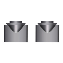 2X for Styling Concentrator for Supersonic Hairdryer Replacement 970265-05 Compatible HD01,HD02,HD03