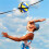 3X Volleyball Spike Hitting Serving Trainer, Adjustable Volleyball Training Belt Bouncing Trainer 6