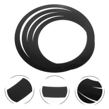 8 Stück Percussion Silent Off Pads Drum Kit Mute Übung Snare Pad Dämpfer Zubehör