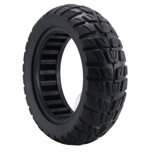 2pcs 10 Inch 10X2.70-6.5 Solid Tire Universal Tyre Electric Scooter Rubber Replacement 1