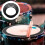 8Pcs Percussion Silent Off Pads Drum Kit Mute Practice Snare Pad Dampeners Accessories 6