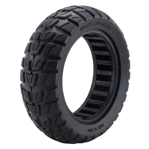 2pcs 10 Inch 10X2.70-6.5 Solid Tire Universal Tyre Electric Scooter Rubber Replacement