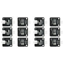 6X Kit de Module de Capteur émetteur IR de Récepteur Ir 38Khz Module de Récepteur Infrarouge Numérique IR 38KHz Module de Capteur Infrarouge