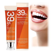 Teeth Whitening and AntiTartar Toothpaste 2 Pack for Daily Use with Fresh Breath Support