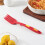 4X Silicone Flexible Fork, Heat-Resistant Cooking Fork Tools Dishwasher Safe Kitchen Fork Kitchen Non Stick Fork for Mix 5
