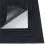 Black Adhesive Back  Sheets Fabric Sticky Back Sheets Self-Adhesive Durable and Water Resistant, 50 PCS 5