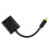 2X Digital SPDIF Optical Audio Splitter 2 Way Toslink Splitter Adapter 1 Input 2 Output SPDIF Optical Cable Splitter Hub 5