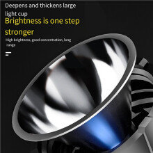2X Handhållen Ficklampa Utomhus LED Starkt Ljus LED Spotlights Sökljus Utomhus Solar Lykta