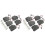 Door Locks 10PCS  12V Small Electromagnetic Lock Automatic Vending Electric Control  Cabinet Door Electronic Lock 1