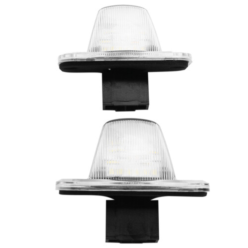 4x Luci Targa per  T4 90 - 03, Transporter  1993 - 2004, Candy 04 -,  /  05 1