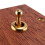 5X 86 Type Solid Wood Panel  Wall Light Retro Brass Toggle  Wood Grain Electrical  Socket 1- 7
