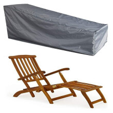 3X Sonnen Liegen Bezug 208 X 76 X 41/79 cm Sonnenliegen Bezug Wetterfester Garten Bezug Bezug für Garten MöBel BezüGe