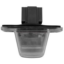 4x License Plate Lights for T4 90-03, Transporter 1993-2004, Candy 04-, / 05- Auto Number Lamp 12V