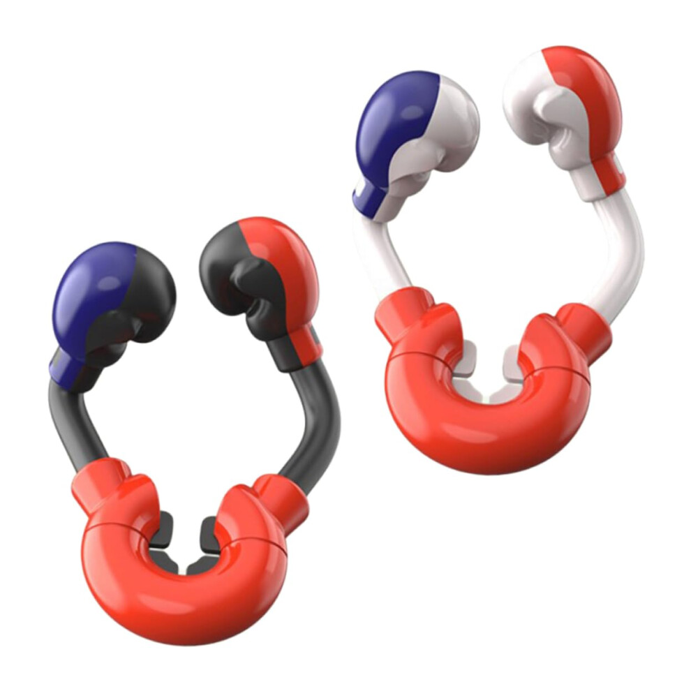 2Pcs Boxing Design Car Headrest Hook Hidden Storage Organizer For Bags And Outdoor Use 9330225975809