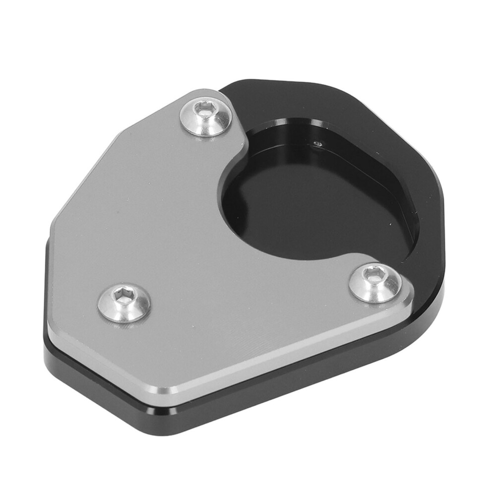 Cnc Aluminium Motorcycle Kickstand Pad Extension For Trident 660 2021-2022 Grey 5021390537780