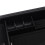 2X Plastic Interior Armrest Storage Box Organizer Case Container Tray for  Chr 2016-2018 Black 3
