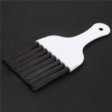 12 Packs Air Conditioner Condenser Fin Cleaning Brush Refrigerator Coil Cleaning Whisk Brush Small Plastic Whisk Brush