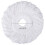 Mop Micro- Refill for 360 Spin Magic Mop-Microfiber Replacement Mop -Round Shape Standard Size (White-9 Pack) 6