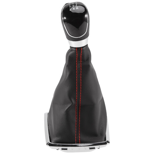 5 Speed Gear Stick Shift Knob & Dust Boot Cover for  Focus MK2 2005-2012