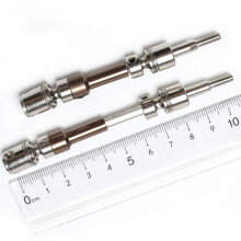 6X CVD Vorderrad Universalantriebs Welle Zubehör für 12428 12423 12427 1/12 RC Auto Upgrade Teile