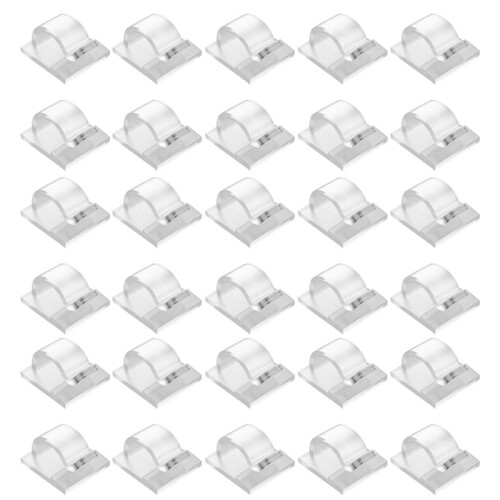 Hooks for Outdoor String Lights Clips 240 Pack Clips Clear Light Hook with 240 Waterproof Adhesive Backing 2
