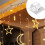 Hooks for Outdoor String Lights Clips 240 Pack Clips Clear Light Hook with 240 Waterproof Adhesive Backing 4