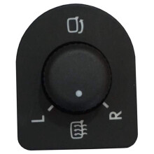 Car Mirror  New Adjust Knob Side Mirror  for Beetle   B5  4 1J1959565E