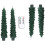 8X Simulation Candle Lamp Paraffin Decoration with Remote Control Atmosphere Modeling Lamp 2