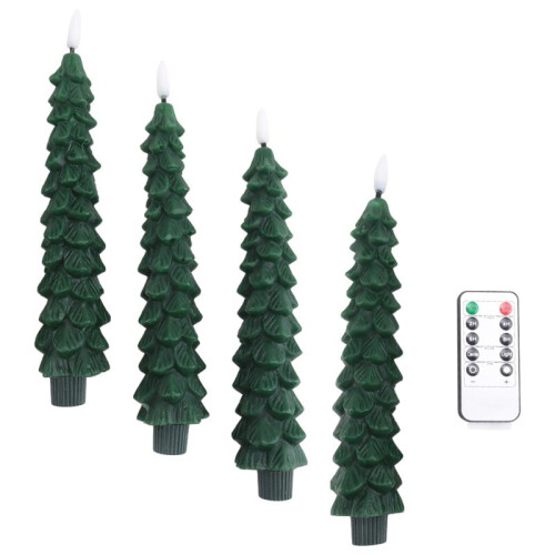 8X Simulation Candle Lamp Paraffin Decoration with Remote Control Atmosphere Modeling Lamp 2