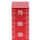 Aluminium 90 Positionierungsschiene, Rot, 75x45mm 3