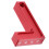 Aluminium 90 Positionierungsschiene, Rot, 75x45mm 4