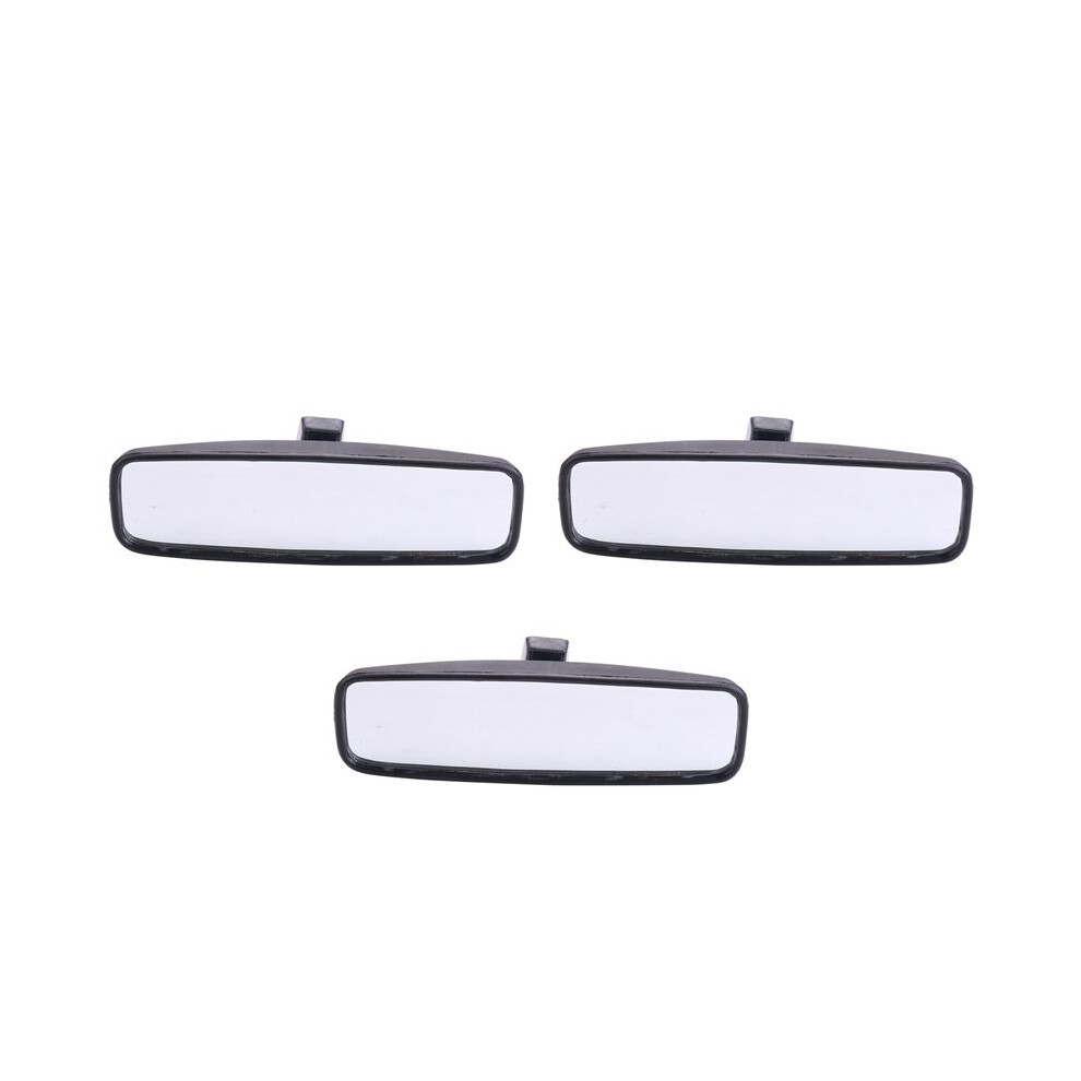 3X Car Interior Rear View Mirror Replacement 814842 For 107 206 106 Aygo C1 4712128111440