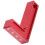 Aluminium 90 Positionierungsschiene, Rot, 75x45mm 7