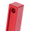Aluminium 90 Positionierungsschiene, Rot, 75x45mm 8