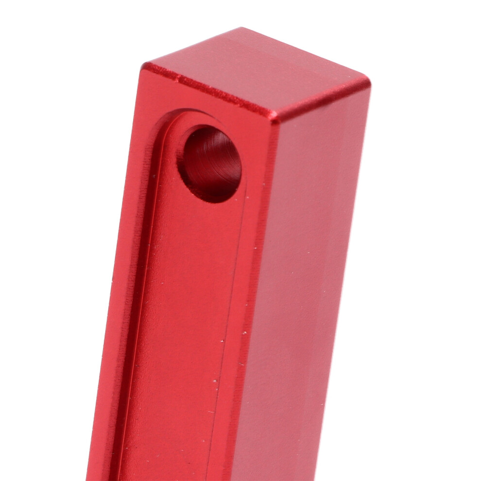90 Degree Positioning Square Red