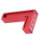 Aluminium 90 Positionierungsschiene, Rot, 75x45mm 11
